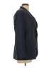 Equipment 100% Cotton Blue Blazer Size 10 - photo 4