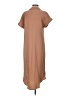 Unbranded 100% Polyester Tan Casual Dress Size S - photo 2