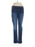 Lucky Brand Solid Blue Jeans Size 30 waist - photo 1