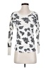 Essentials by Full Tilt Ivory Long Sleeve T-Shirt Size S - photo 1