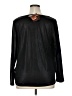 IMAN Black 3/4 Sleeve T-Shirt Size XL - photo 2