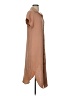 Unbranded 100% Polyester Tan Casual Dress Size S - photo 4