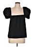 Petersyn Black Short Sleeve Top Size L - photo 1