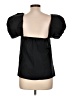 Petersyn Black Short Sleeve Top Size L - photo 2