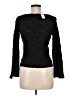 Old Navy Black Long Sleeve Top Size Med Petite - photo 2