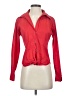 Quizz Red Long Sleeve Blouse Size M - photo 1