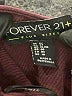 Forever 21 Plus 100% Polyester Burgundy Kimono Size 0X - photo 7