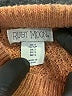 Ruby Moon Brown Turtleneck Sweater Size S - photo 7