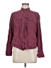 Torrid Burgundy Long Sleeve Button-Down Shirt Size Med Plus (00) - photo 1