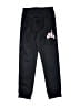Air Jordan 100% Polyester Black Casual Pants Size 10 - 12 - photo 1