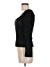 Old Navy Black Long Sleeve Top Size Med Petite - photo 5