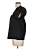 Petersyn Black Short Sleeve Top Size L - photo 5