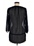 The Limited 100% Polyester Black 3/4 Sleeve Blouse Size M - photo 2