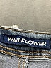 Wallflower Blue Overalls Size M - photo 4
