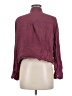 Torrid Burgundy Long Sleeve Button-Down Shirt Size Med Plus (00) - photo 2