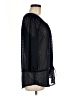 The Limited 100% Polyester Black 3/4 Sleeve Blouse Size M - photo 4