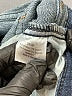 a.n.a. A New Approach Hearts Blue Jeans Size 27 waist (petite) - photo 8