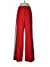 Milly Color Block Red Track Pants Size 6 - photo 1