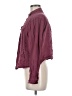 Torrid Burgundy Long Sleeve Button-Down Shirt Size Med Plus (00) - photo 5