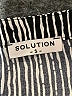 Solutions 100% Polyester Gray Casual Dress Size S - photo 7