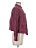 Torrid Burgundy Long Sleeve Button-Down Shirt Size Med Plus (00) - photo 4