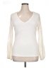 Daytrip Ivory Long Sleeve Top Size XL - photo 1