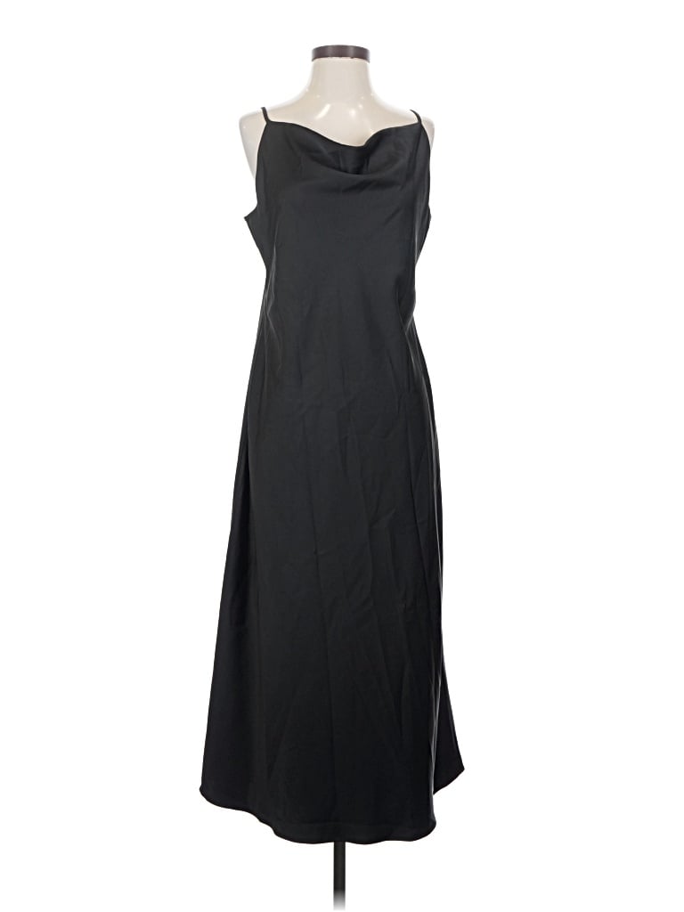Pre-owned J By Joie Casual Dress In Black
