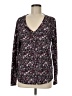 B Collection by Bobeau Black Long Sleeve Blouse Size M - photo 1