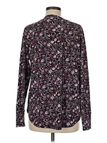 B Collection by Bobeau Long Sleeve Blouse (view 2)