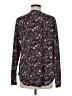 B Collection by Bobeau Black Long Sleeve Blouse Size M - photo 2