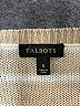 Talbots Stripes Tan Pullover Sweater Size S - photo 7