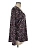 B Collection by Bobeau Black Long Sleeve Blouse Size M - photo 4