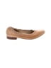 Walking Cradles Solid Tan Flats Size 5 1/2 - photo 1
