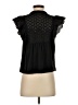MNG Black Sleeveless Blouse Size XS - photo 2