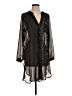 Astr 100% Polyester Black Casual Dress Size S (estimated) - photo 1