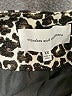Cupcakes & Cashmere Animal Print Black Coat Size XS - photo 6