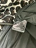 Cupcakes & Cashmere Animal Print Black Coat Size XS - photo 7