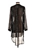 Astr 100% Polyester Black Casual Dress Size S (estimated) - photo 2