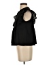 MNG Black Sleeveless Blouse Size XS - photo 5