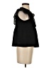MNG Black Sleeveless Blouse Size XS - photo 4