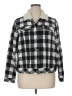 Torrid 100% Cotton Checkered-gingham Black Jacket Size 1X Plus (1) - photo 1