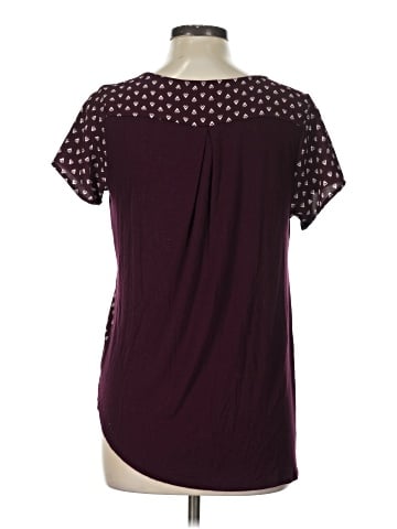 Tempted Short Sleeve Blouse (view 2)