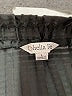 Ophelia Roe 100% Polyester Solid Black Formal Skirt Size L - photo 4