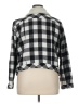 Torrid 100% Cotton Checkered-gingham Black Jacket Size 1X Plus (1) - photo 2