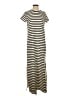 SPANX Stripes Ivory Casual Dress Size S - photo 1