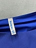Neineiwu Blue 3/4 Sleeve Blouse Size S - photo 7