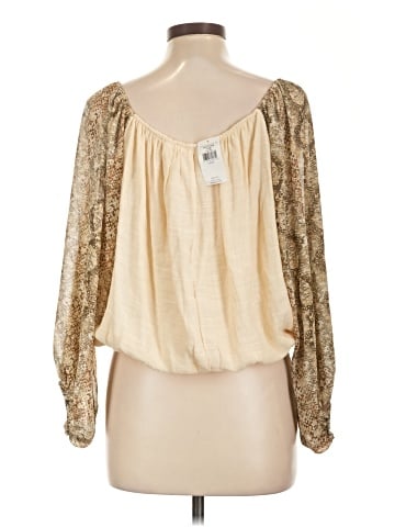 Blu Pepper Long Sleeve Blouse (view 2)