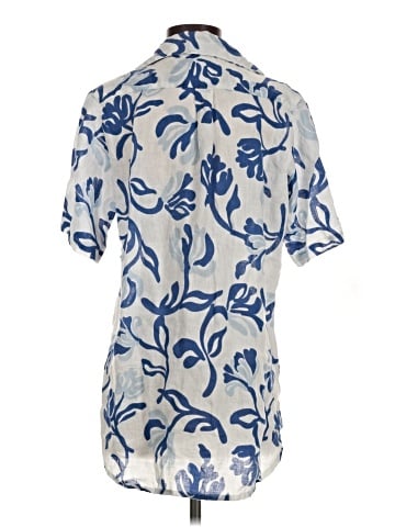 Faithfull the Brand Short Sleeve Blouse (view 2)
