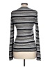 Theory Gray Long Sleeve Silk Top Size L - photo 2