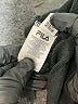 FILA Black Track Jacket Size M - photo 7